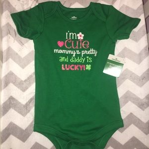 St Patrick’s Day Onesie